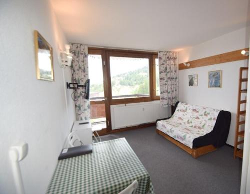 Bed, Residence Le France - Studio 2 pers - LE FRANCE - 603FR - PLAGNE CENTRE MAE-8884 in La Plagne
