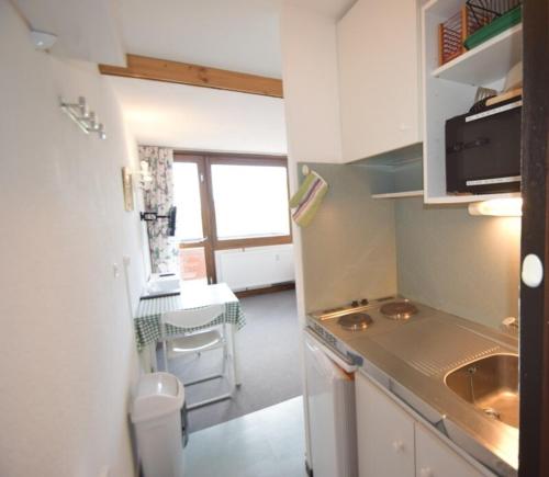 Bathroom, Residence Le France - Studio 2 pers - LE FRANCE - 603FR - PLAGNE CENTRE MAE-8884 in La Plagne