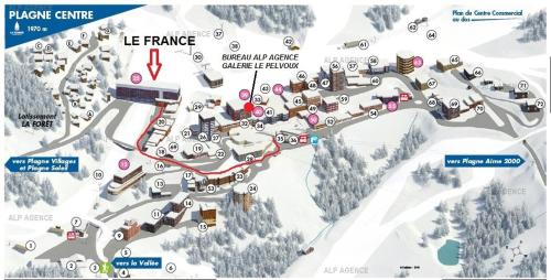 Residence Le France - Studio 2 pers - LE FRANCE - 603FR - PLAGNE CENTRE MAE-8884 in La Plagne