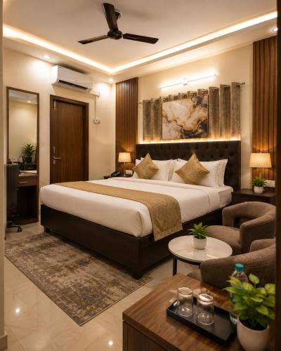 Hotel Aparajita Near BHU Trauma Centre Varanasi - image 4