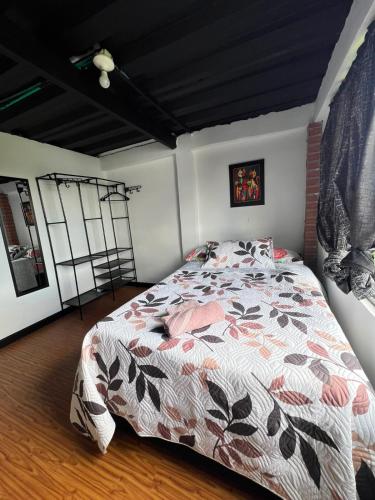 Apartamento Completo de 3 hab Quinto piso
