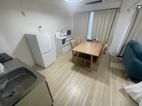 Cocina, 篠原橋マンション1b in Nakagawa