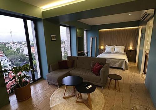 Chic Roma Norte Penthouse Loft AC & Parking