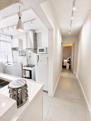 Kitchen, Apart proximo Maracana, Metro e Shopping Tijuca in Vila Isabel