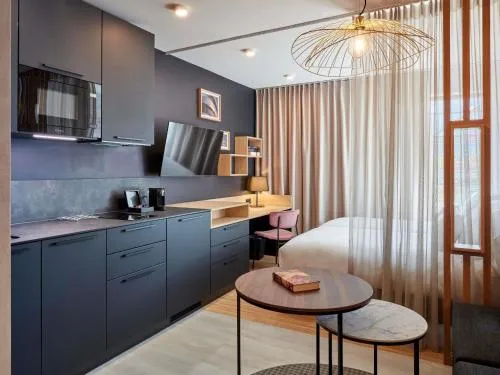 Aparthotel Adagio Stuttgart NeckarPark in Stuttgart, Deutschland