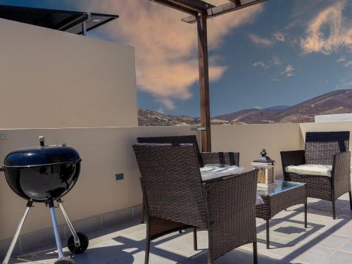 Modern house, Cozy terrace, 2 Bedrooms in El Sauzal