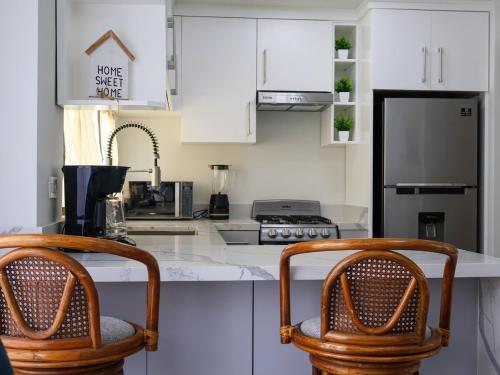 Modern house, Cozy terrace, 2 Bedrooms in El Sauzal