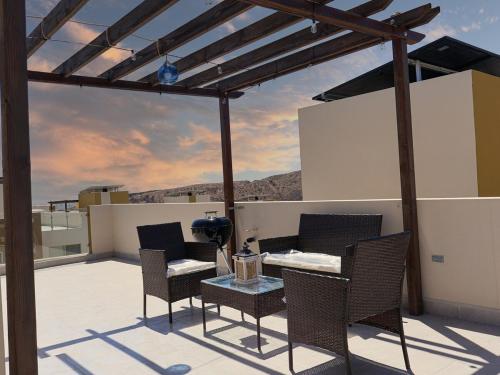Modern house, Cozy terrace, 2 Bedrooms in El Sauzal