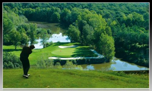Igralište za golf (uz hotel), La Cigale in Les Arcs