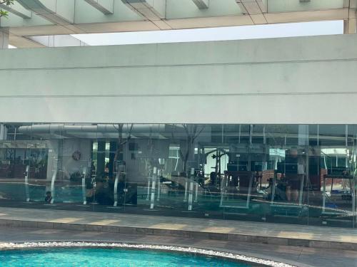 Swimming pool, u residence 2 golf view studio lippo karawaci near Pempek rizki