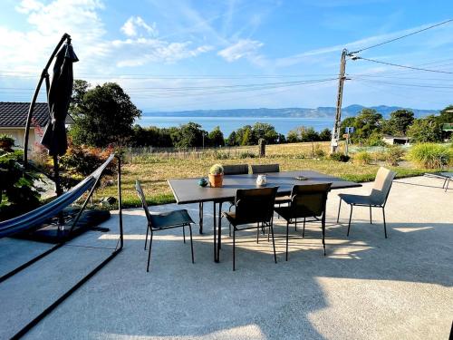 Villa vue panoramique lac leman