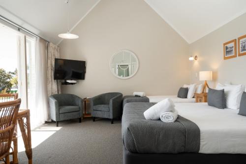 Hananui Lodge and Apartments Room Type - Studio with Balcony 8 (Adults Only)