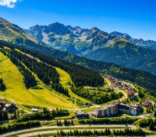 Magnifique studio au pied des montagnes