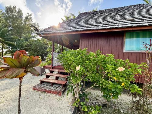 View, maupiti farepaeao in Maupiti Island