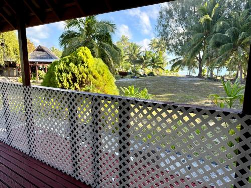 View, maupiti farepaeao in Maupiti Island
