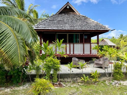 Facilities, maupiti farepaeao in Maupiti Island