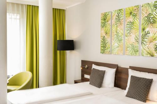 1 double bed