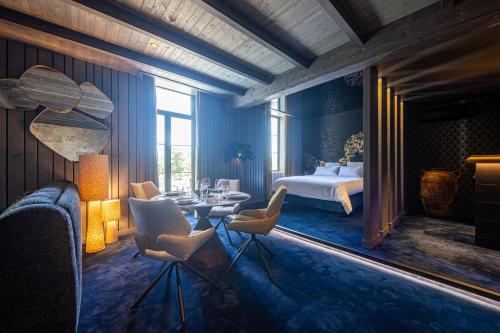 L'Ecrin d'Augustine - Appartement d'exception style loft avec bain à remous - Location saisonnière - Riom