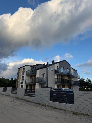 Ostoja Ostrowo - apartament nad morzem z garażem, klimatyzacją i 2 balkonami (Ostoja Ostrowo - apartament nad morzem z garazem, klimatyzacja i 2 balkonami) in Ostrowo (Pomeranian)