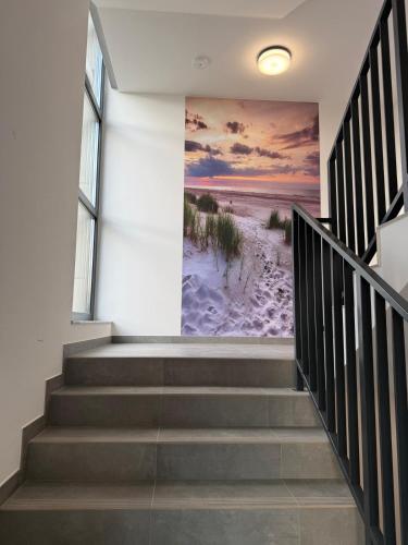 Ostoja Ostrowo - apartament nad morzem z garażem, klimatyzacją i 2 balkonami (Ostoja Ostrowo - apartament nad morzem z garazem, klimatyzacja i 2 balkonami) in Ostrowo (Pomeranian)
