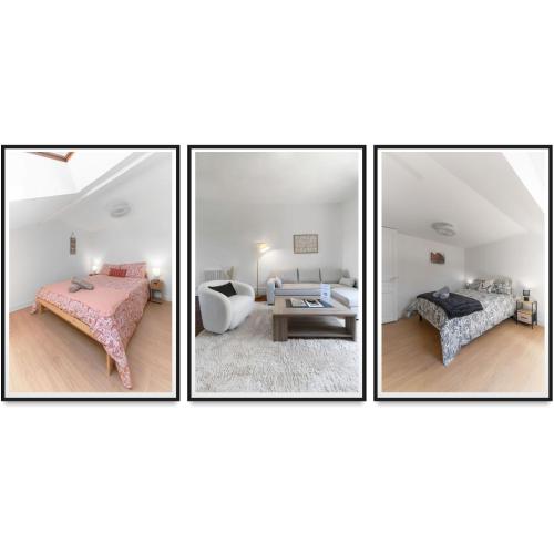 Le Verdun - Appartement duplex design en centre ville - Location saisonnière - Vichy