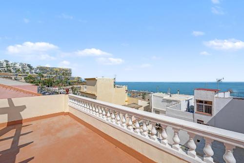 Apartamento duplex junto al mar