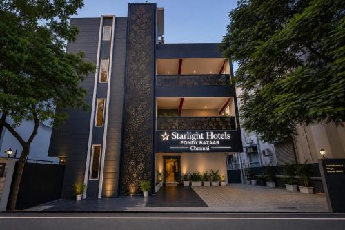 Starlight Hotels Pondy Bazaar T.Nagar Chennai in Chennai City Center