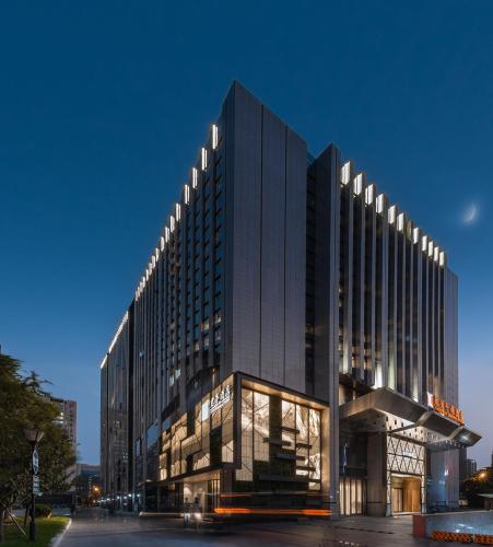Zunanjost, SSAW Boutique Hotel Hangzhou Qianjiang New City in Original West Lake District