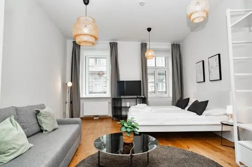 High-End Studio in Elegant Condo in Wien, Österreich