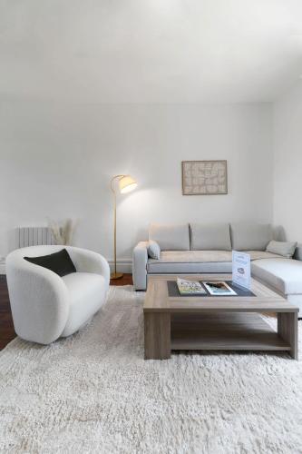 Le Verdun - Appartement duplex design en centre ville