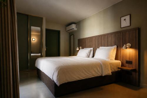 1 double bed