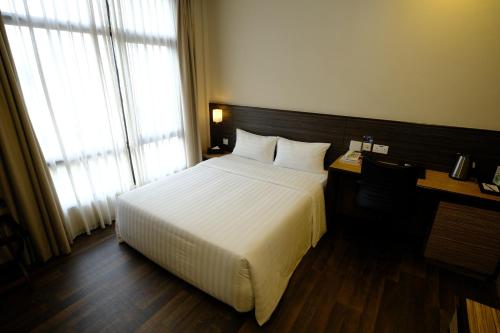 The Corner House Hotel in Kuala Belait