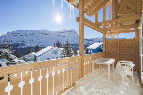 Les Chalets de Flaine Hameau - maeva Home - Chalet 3 Pièces 8 Personnes MAE-3654