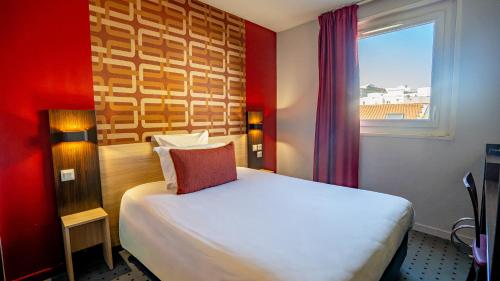 1 double bed