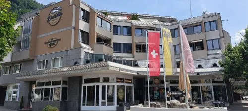 Hotel Dakota in Meiringen, Schweiz