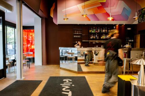 Lobby, Glint Paris in 18th - Sacre Coeur - Montmartre