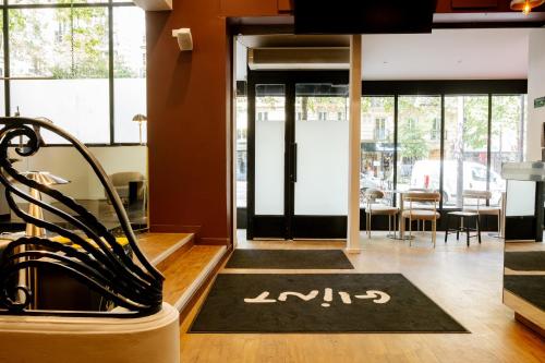 Lobby, Glint Paris in 18th - Sacre Coeur - Montmartre