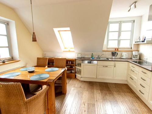 Kitchen, Bio- und Gesundheitshotel Gutshaus Stellshagen in Damshagen