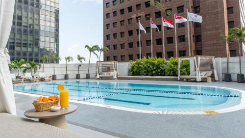 Swimming pool, M Hotel Singapore City Centre in CBD
