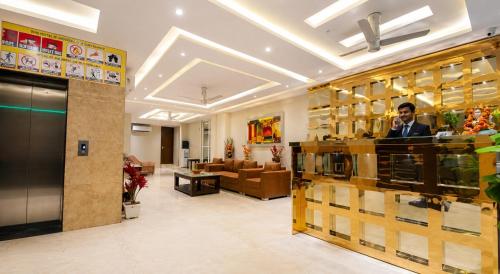 Hành lang, JMD Hotel Urban Lux Delhi IGI Airport Aerocity in New Delhi