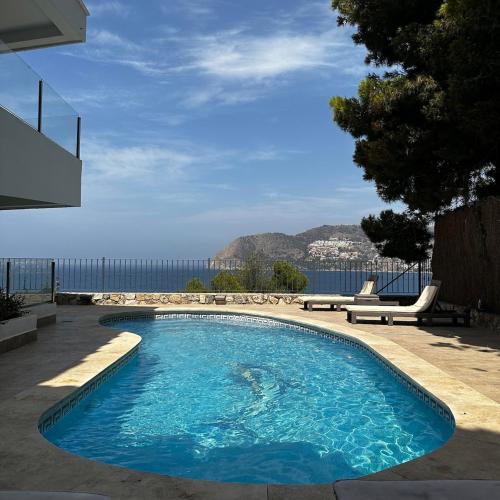 An amazing villa with views