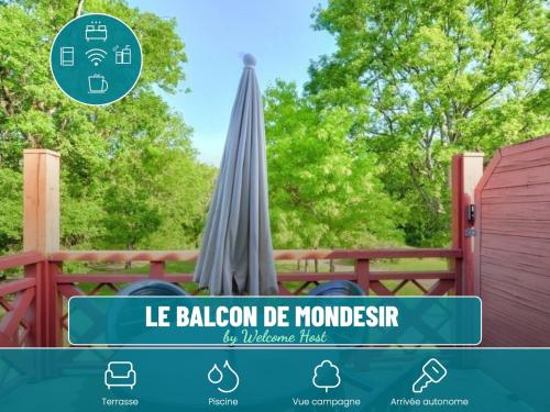 Le Balcon Montdesir, 4 pers, Piscine et Lac
