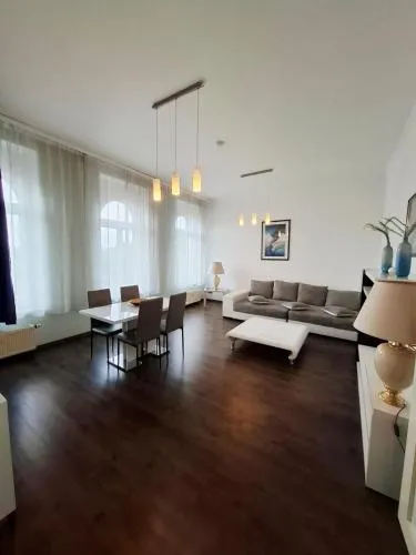 Apartments in der Jahnallee 20 Waldplatzpalais in Leipzig, Deutschland