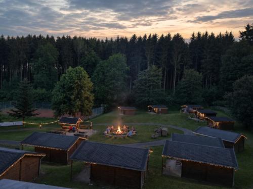Blockhütte am Kegelsberg