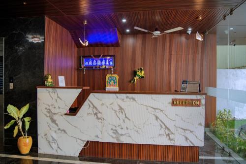 Lobby, Lakshmi Residency - A Boutique Hotel  in Mayiladuthurai
