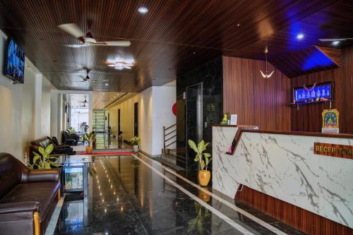 Lobby, Lakshmi Residency - A Boutique Hotel  in Mayiladuthurai