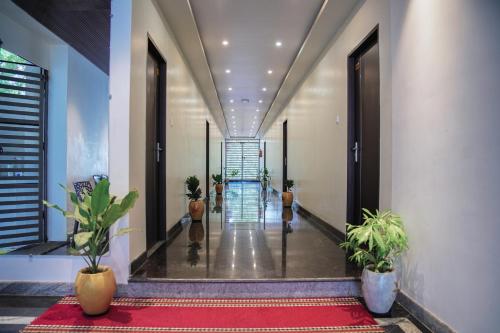 Floor plans, Lakshmi Residency - A Boutique Hotel  in Mayiladuthurai