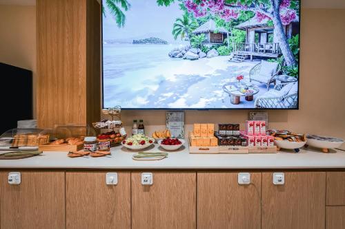 Aliments i begudes, Hotel Coolstay Kimcheon in Gimcheon-si