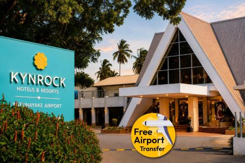 キンロック エアポート ホテル (KYNROCK Airport Hotel - Katunayake) in ネゴンボ