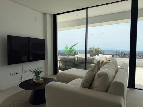 Mirador Estepona Hills Sea View with Pool, Padel Court & Private Jacuzzi by Downtown Apartments Spain